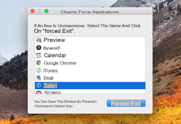 Cómo desbloquear Mac