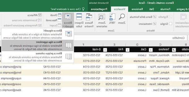 Como bloquear células no Excel