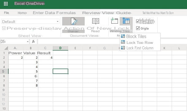 Comment verrouiller des cellules dans Excel