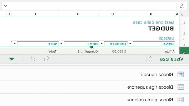 How to lock cells in Excel