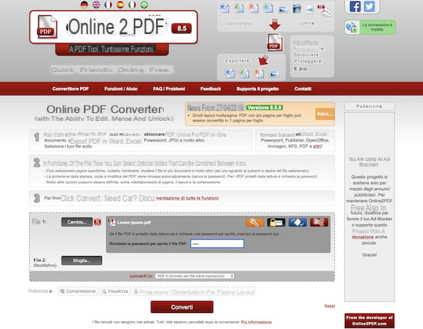 Comment débloquer des fichiers PDF