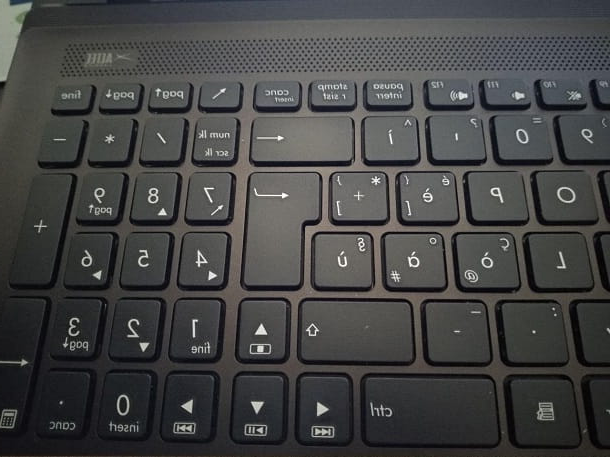 How to unlock ASUS PC keyboard