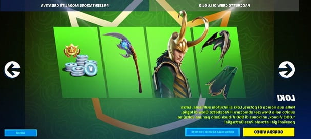 Cómo desbloquear la piel de Loki en Fortnite