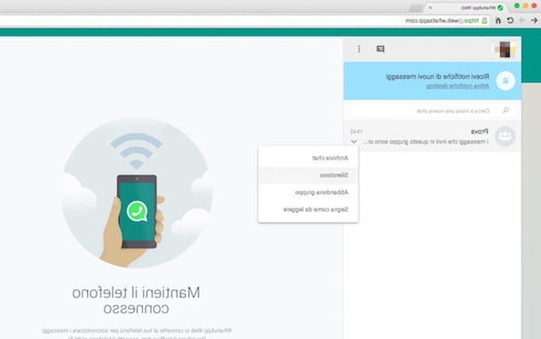 Cómo bloquear un grupo en WhatsApp