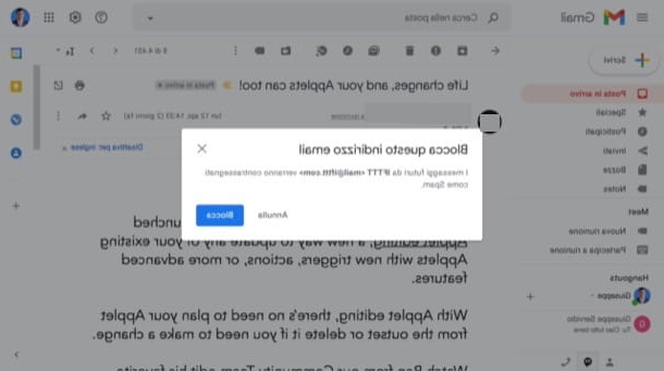 Comment bloquer les e-mails indésirables