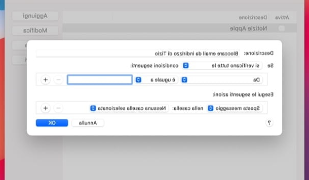 Como bloquear e-mails indesejados