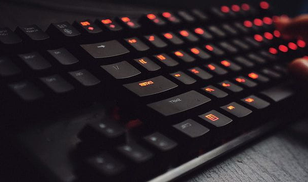 How to unlock the PC keyboard