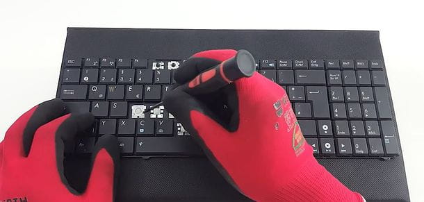 Cómo desbloquear el teclado de la PC