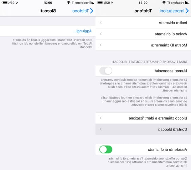 Application pour bloquer les appels