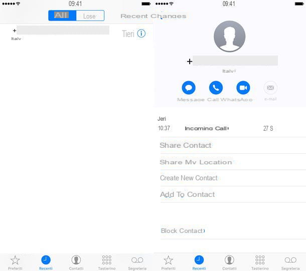 App to block calls