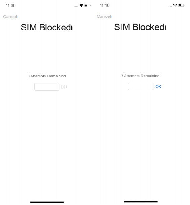 Comment débloquer la carte SIM de l'iPhone