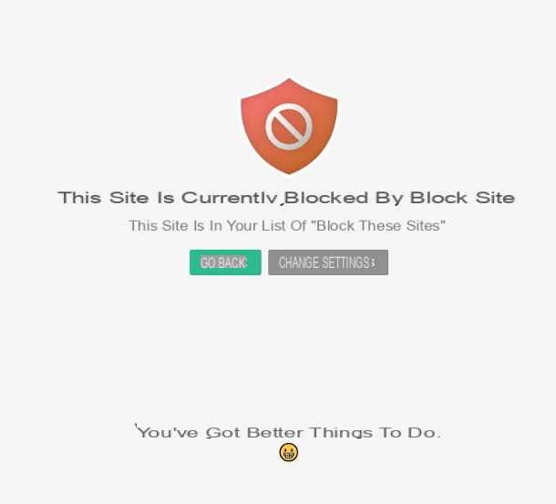 Cómo bloquear sitios no deseados