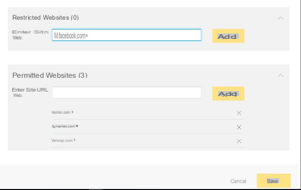 Como bloquear sites indesejados