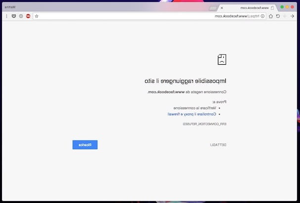 How to block a site with Chrome