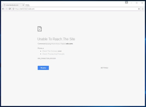 How to block a site with Chrome