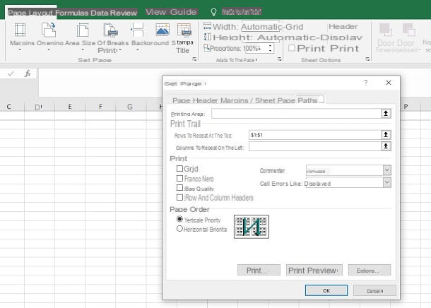 Comment geler une ligne Excel