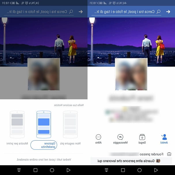 How to unblock someone on Facebook from mobile