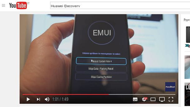 Cómo desbloquear Huawei