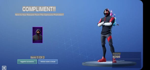 How to unlock the Galaxy skin on Fortnite