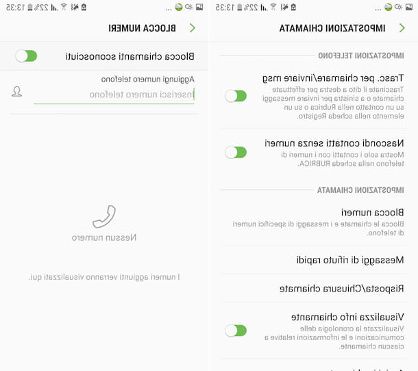 Comment bloquer les appels entrants