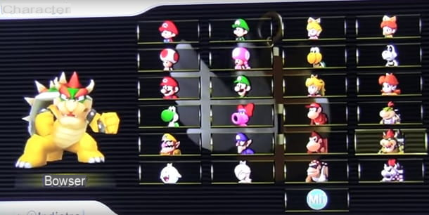 Cómo desbloquear personajes de Mario Kart Wii