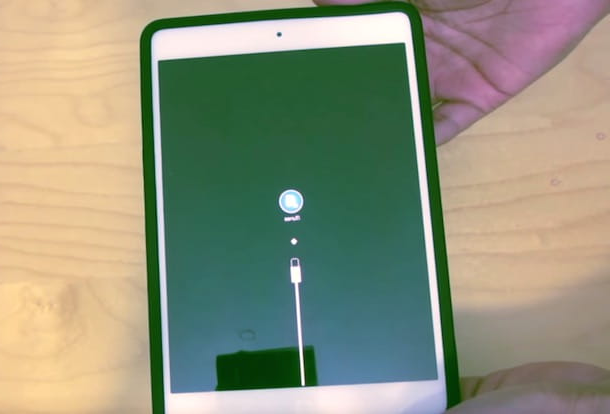 How to unlock disabled iPad