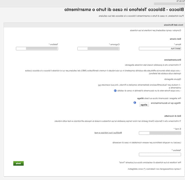 How to block IMEI