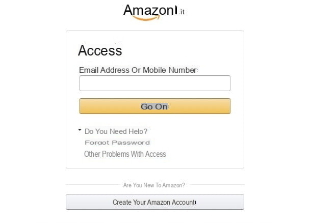 How to unlock Amazon account