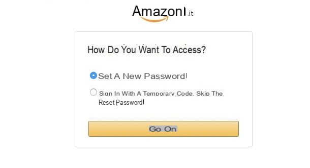 How to unlock Amazon account