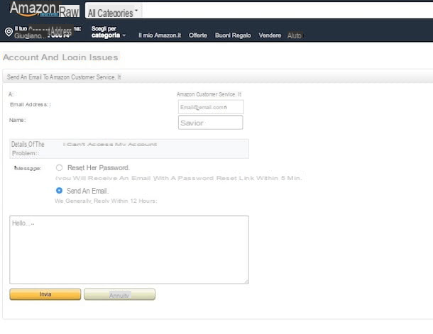 How to unlock Amazon account