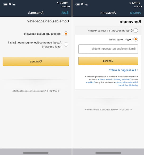 Como desbloquear conta Amazon