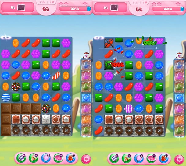 Como desbloquear os níveis do Candy Crush Saga