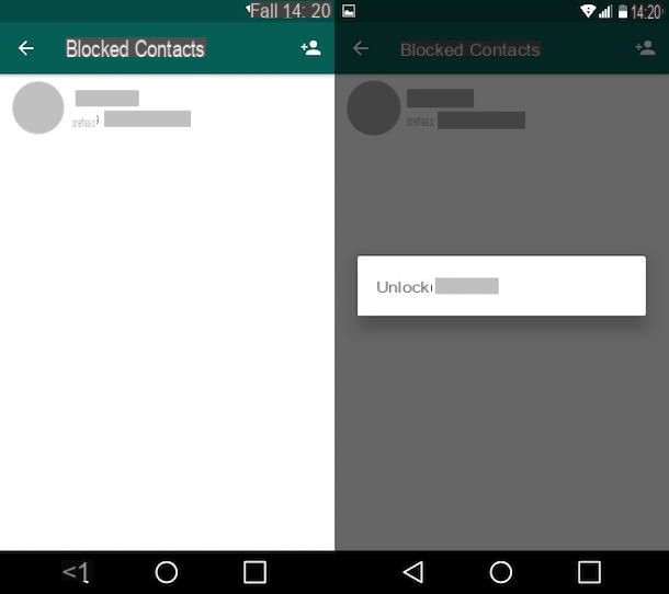 How to get unblocked on WhatsApp