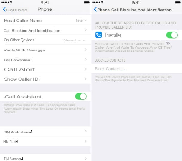How to block a mobile number on iPhone