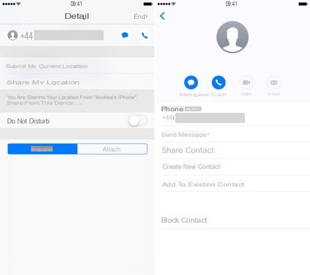 How to block a mobile number on iPhone