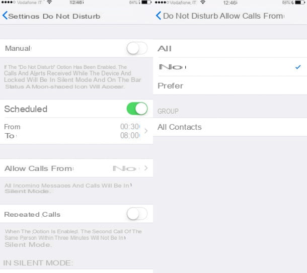 How to block a mobile number on iPhone