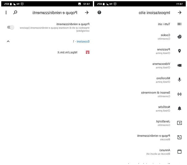 Comment bloquer les sites qui s'ouvrent sur Android