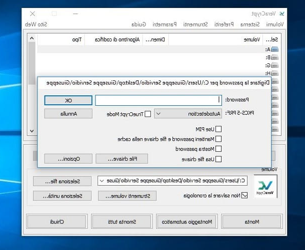 How to create passwords for folders