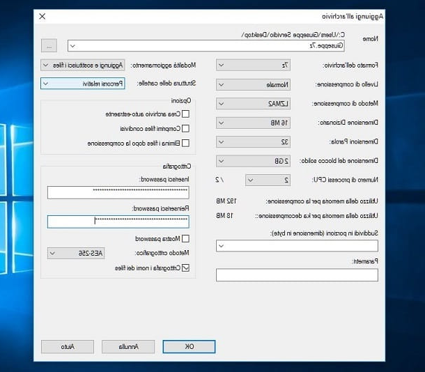 How to create passwords for folders