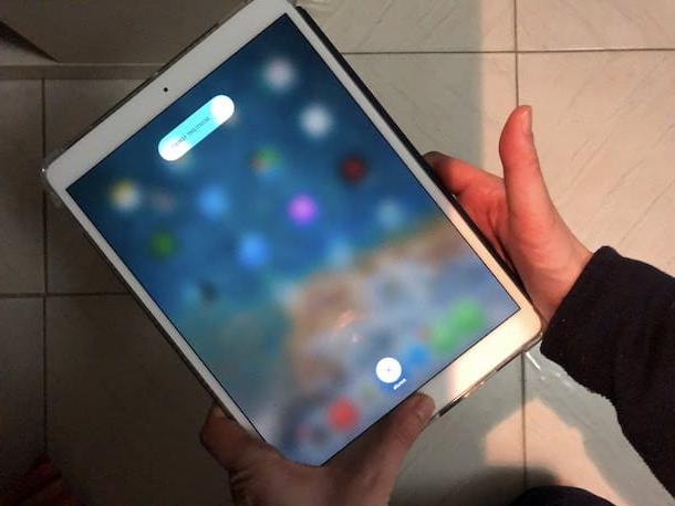 How to unlock locked iPad