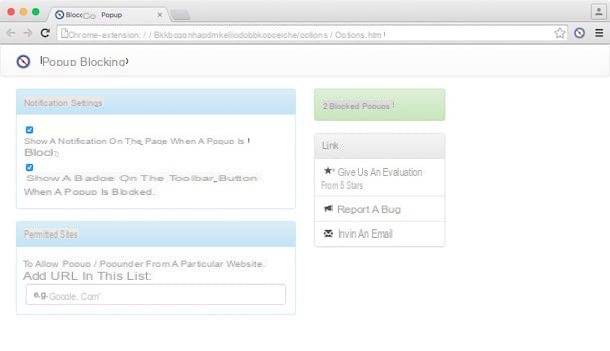 Como bloquear pop-ups com o Google Chrome