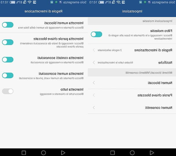 How to block a number on Huawei